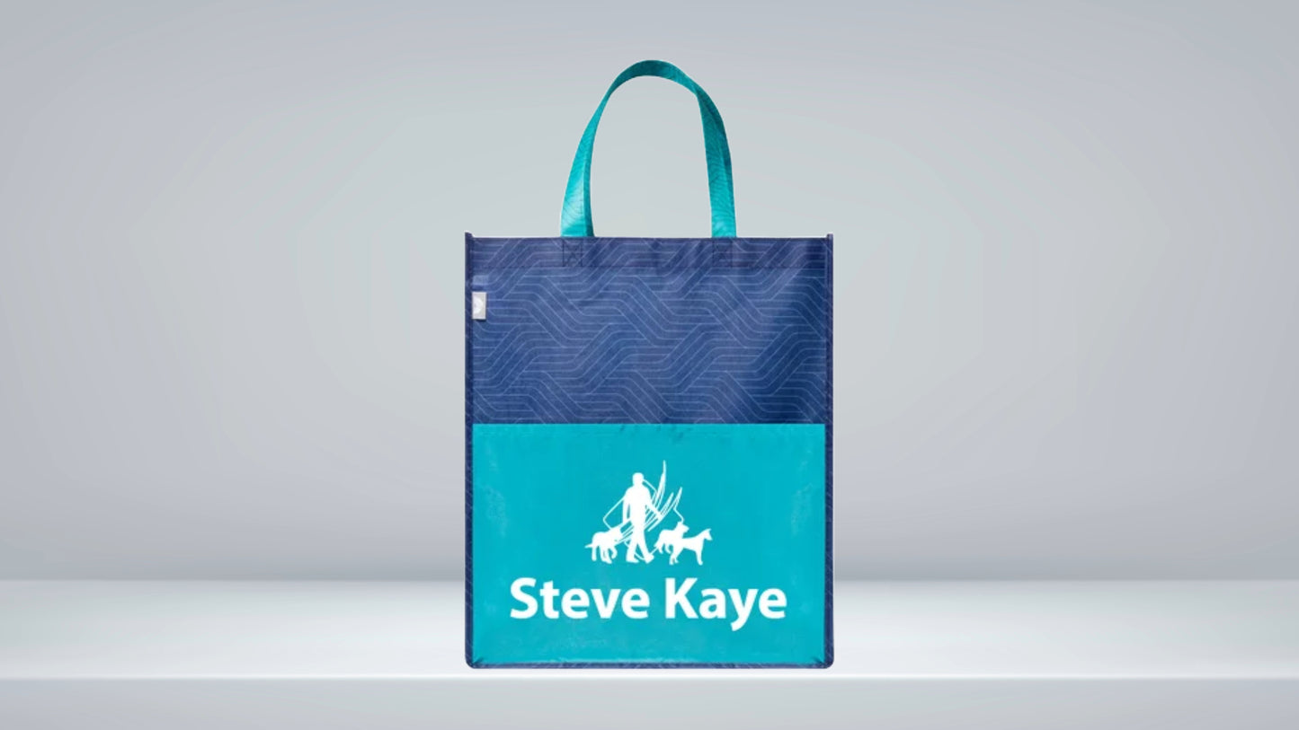 Hundetrainer Steve Kaye - Hochwertige Tragetasche