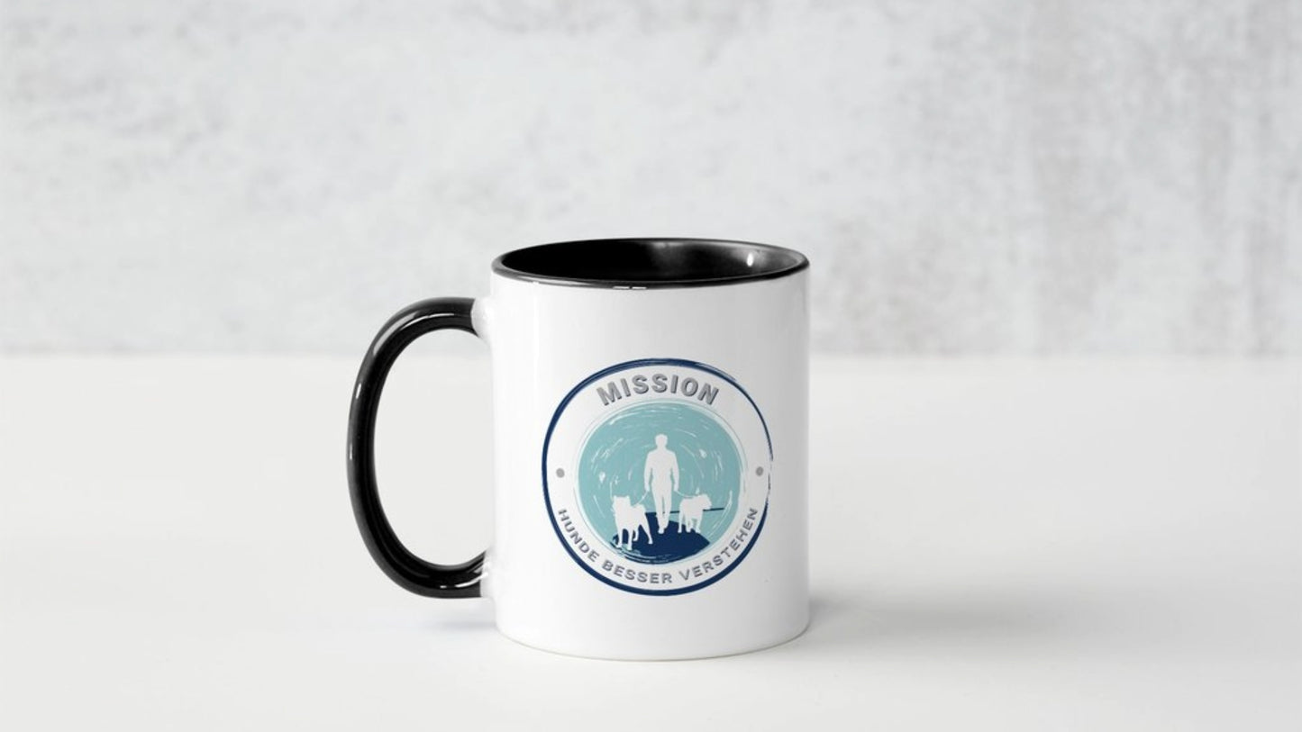 MISSION: Hunde besser verstehen - Hochwertige Tasse