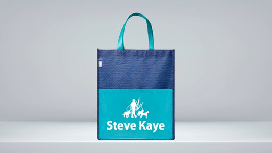 Hundetrainer Steve Kaye - Hochwertige Tragetasche
