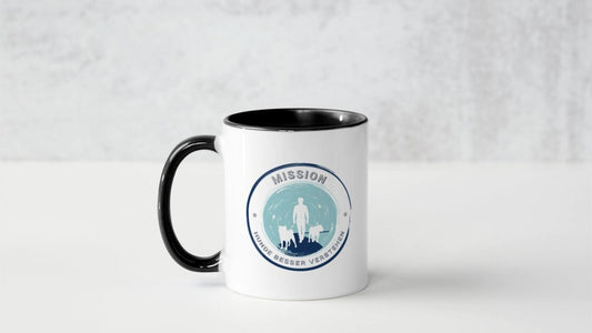 MISSION: Hunde besser verstehen - Hochwertige Tasse
