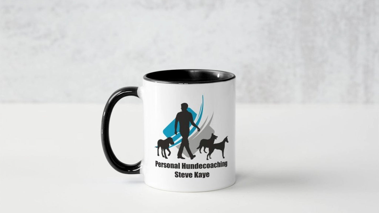 Personal Hundecoaching Steve Kaye - Hochwertige Tasse