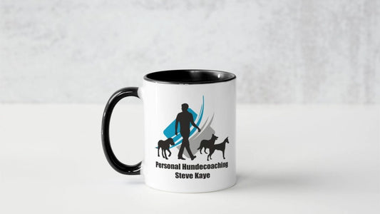 Personal Hundecoaching Steve Kaye - Hochwertige Tasse