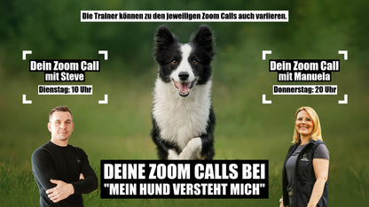 Your Zoom calls at "My Dog Understands Me"